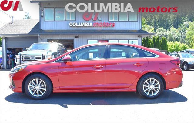 used 2018 Hyundai Sonata car, priced at $10,491