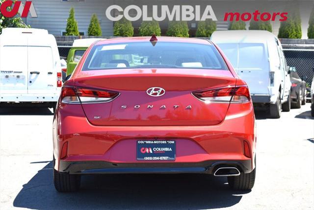 used 2018 Hyundai Sonata car, priced at $10,491