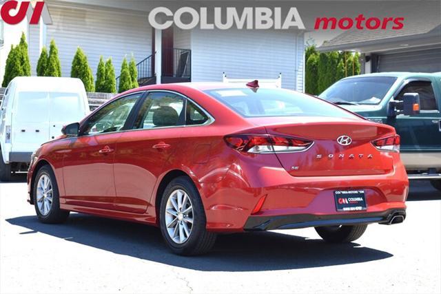 used 2018 Hyundai Sonata car, priced at $10,491