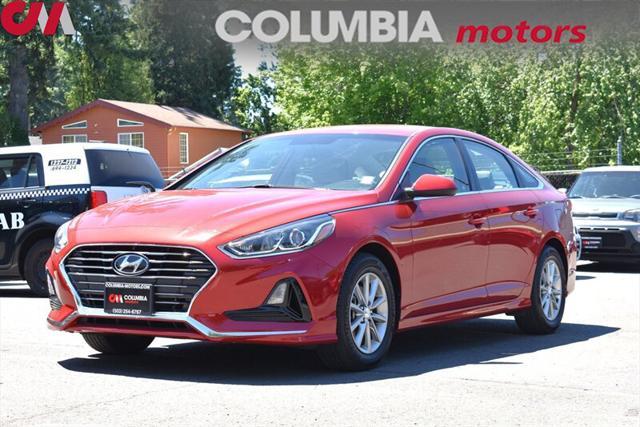 used 2018 Hyundai Sonata car, priced at $10,491