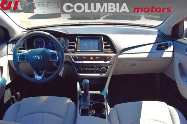 used 2018 Hyundai Sonata car, priced at $10,491