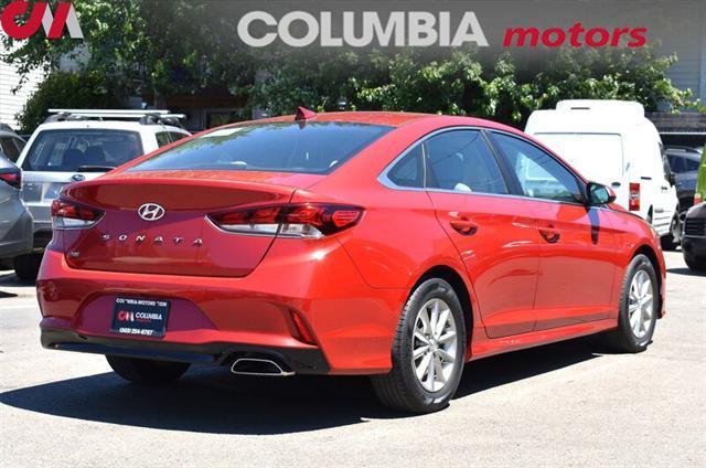 used 2018 Hyundai Sonata car, priced at $10,491