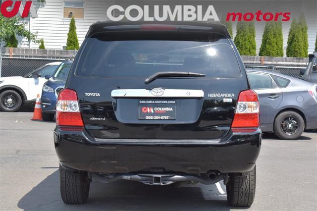 used 2006 Toyota Highlander Hybrid car, priced at $9,991