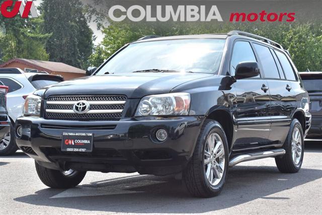 used 2006 Toyota Highlander Hybrid car, priced at $9,991