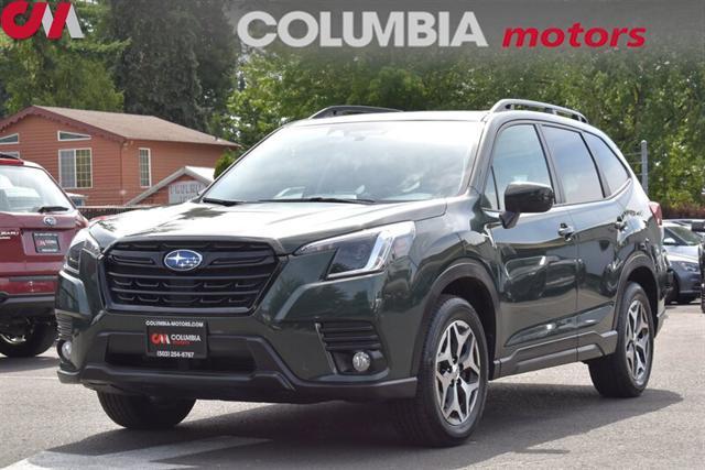 used 2023 Subaru Forester car, priced at $21,991