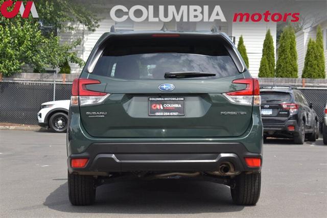 used 2023 Subaru Forester car, priced at $21,991
