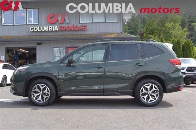 used 2023 Subaru Forester car, priced at $21,991