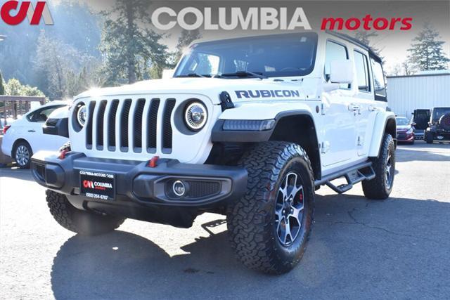 used 2020 Jeep Wrangler Unlimited car, priced at $27,891