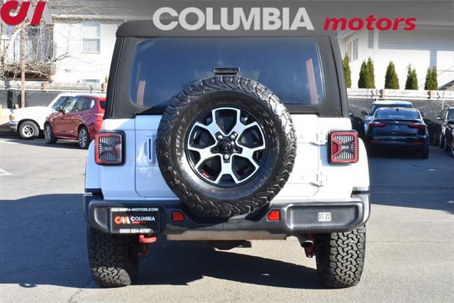 used 2020 Jeep Wrangler Unlimited car, priced at $27,891