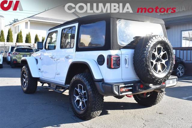 used 2020 Jeep Wrangler Unlimited car, priced at $27,891