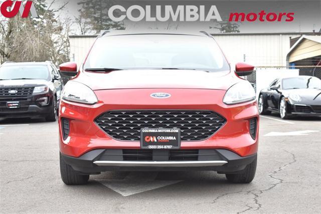 used 2020 Ford Escape car, priced at $14,991