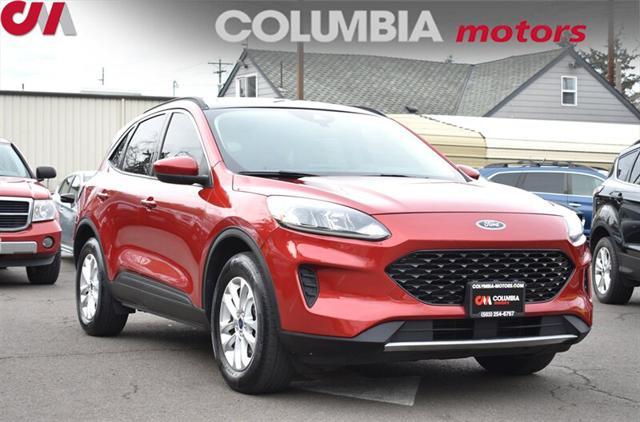 used 2020 Ford Escape car, priced at $14,991