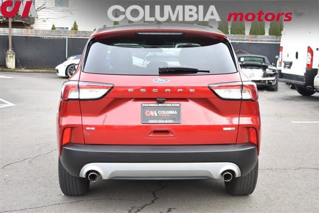 used 2020 Ford Escape car, priced at $14,991