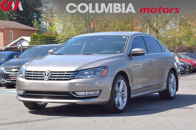 used 2015 Volkswagen Passat car, priced at $12,991