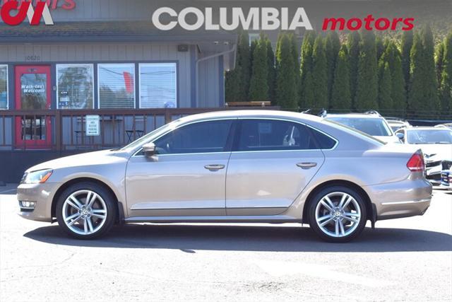 used 2015 Volkswagen Passat car, priced at $12,991