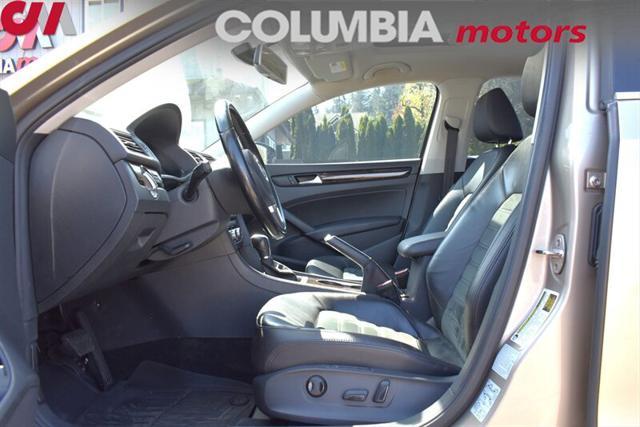 used 2015 Volkswagen Passat car, priced at $12,991