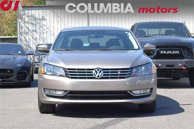 used 2015 Volkswagen Passat car, priced at $12,991