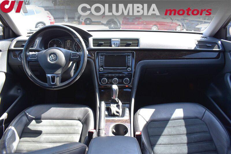 used 2015 Volkswagen Passat car, priced at $12,491
