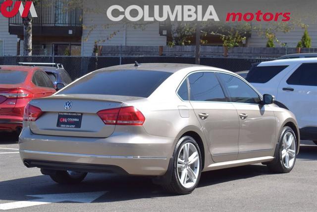 used 2015 Volkswagen Passat car, priced at $12,991
