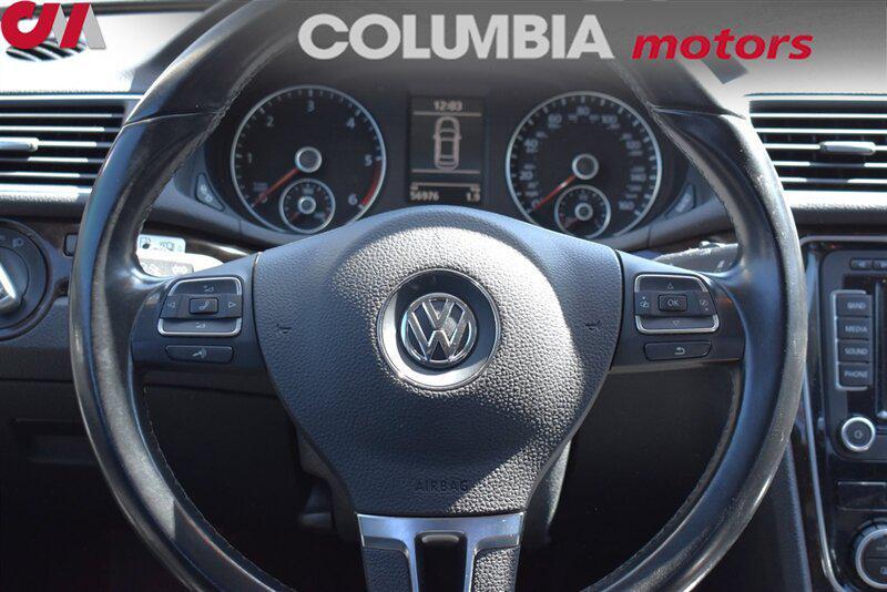 used 2015 Volkswagen Passat car, priced at $12,491