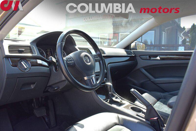 used 2015 Volkswagen Passat car, priced at $12,491
