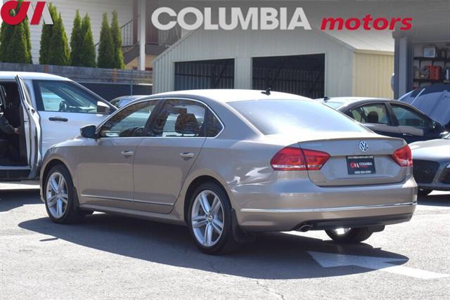 used 2015 Volkswagen Passat car, priced at $12,991