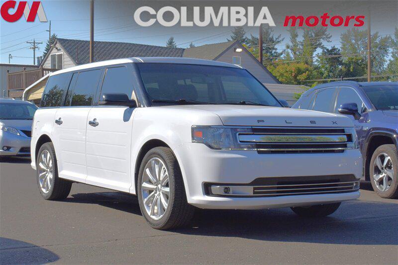 used 2017 Ford Flex car, priced at $12,491