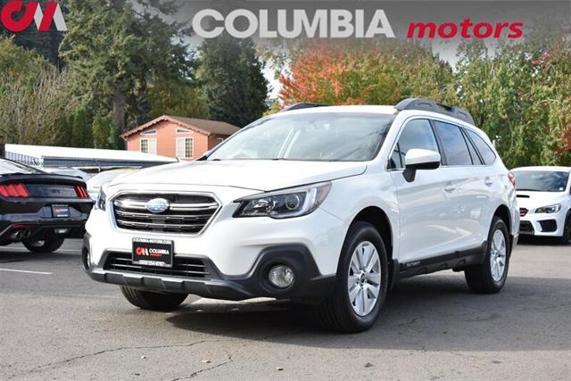 used 2018 Subaru Outback car, priced at $14,491