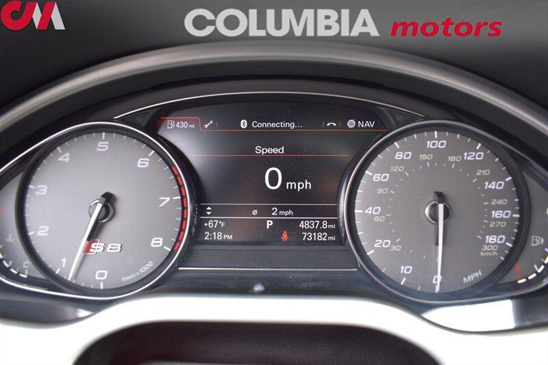 used 2013 Audi S8 car, priced at $20,991