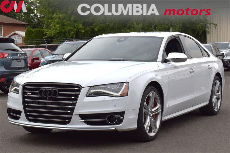 used 2013 Audi S8 car, priced at $20,991