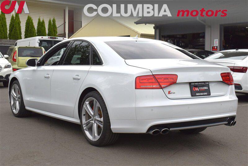 used 2013 Audi S8 car, priced at $20,991