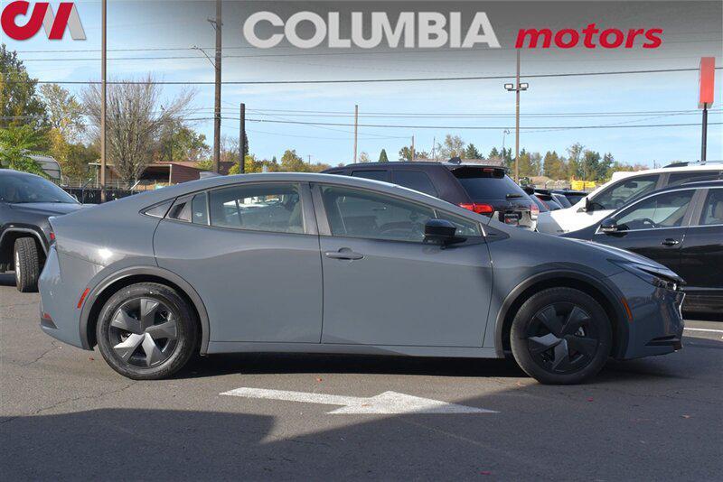 used 2024 Toyota Prius car, priced at $19,491
