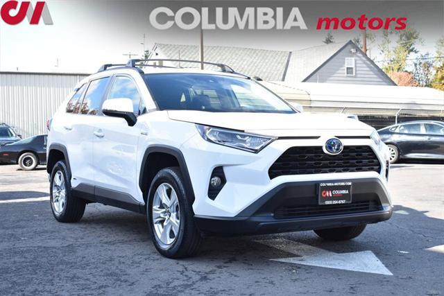 used 2020 Toyota RAV4 Hybrid car, priced at $28,991