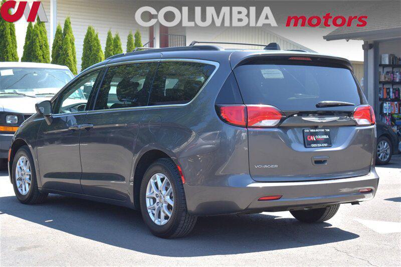 used 2021 Chrysler Voyager car, priced at $16,691