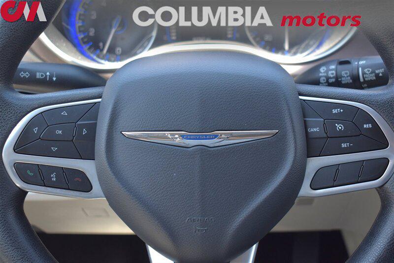 used 2021 Chrysler Voyager car, priced at $16,691
