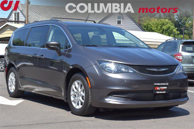 used 2021 Chrysler Voyager car, priced at $17,491