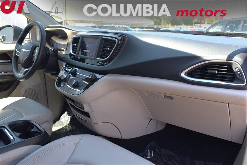 used 2021 Chrysler Voyager car, priced at $16,691