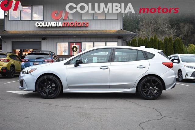 used 2017 Subaru Impreza car, priced at $12,491