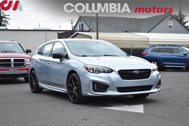 used 2017 Subaru Impreza car, priced at $12,491