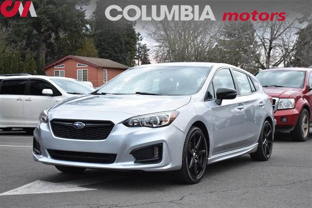 used 2017 Subaru Impreza car, priced at $12,491