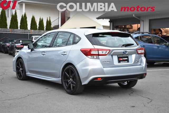 used 2017 Subaru Impreza car, priced at $12,491