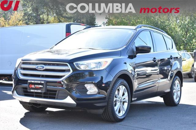 used 2018 Ford Escape car, priced at $11,491