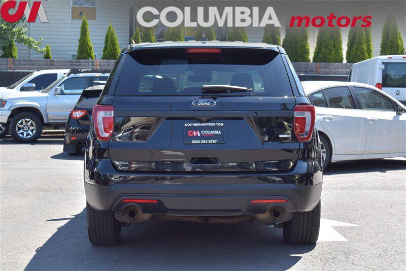 used 2016 Ford Utility Police Interceptor car, priced at $9,991