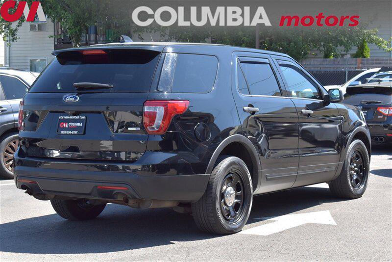 used 2016 Ford Utility Police Interceptor car, priced at $9,991