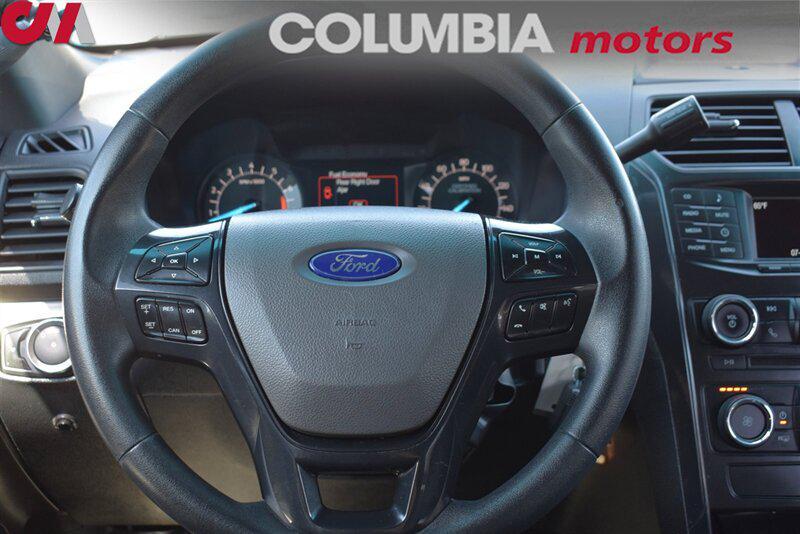 used 2016 Ford Utility Police Interceptor car, priced at $9,991