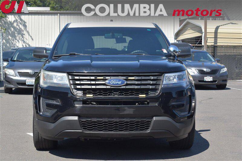used 2016 Ford Utility Police Interceptor car, priced at $9,991
