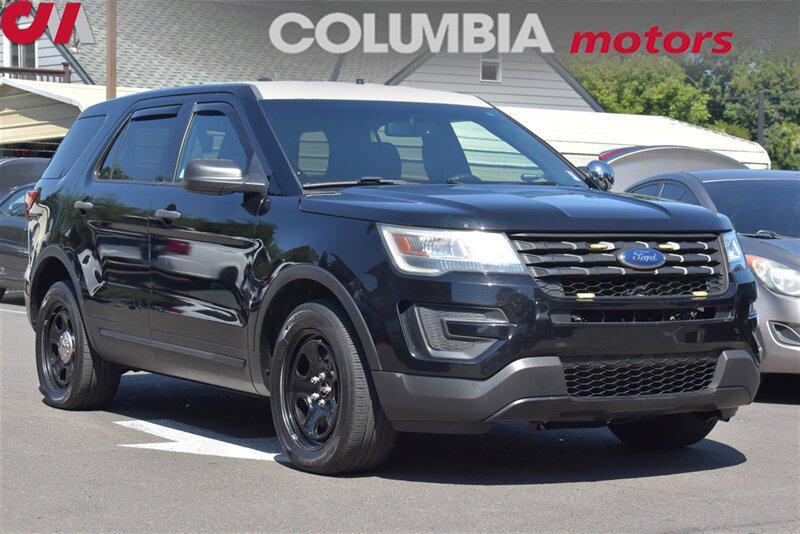 used 2016 Ford Utility Police Interceptor car, priced at $9,991