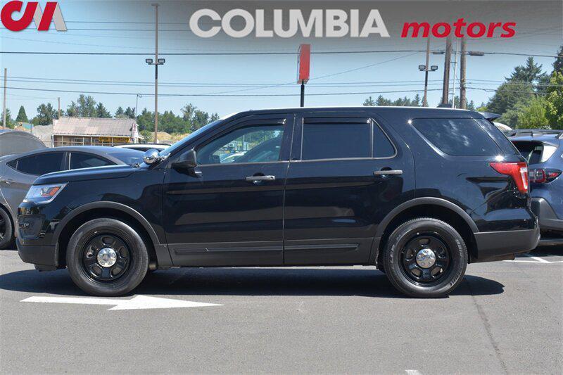 used 2016 Ford Utility Police Interceptor car, priced at $9,991