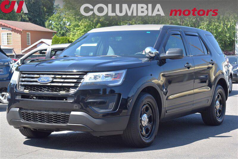 used 2016 Ford Utility Police Interceptor car, priced at $9,991