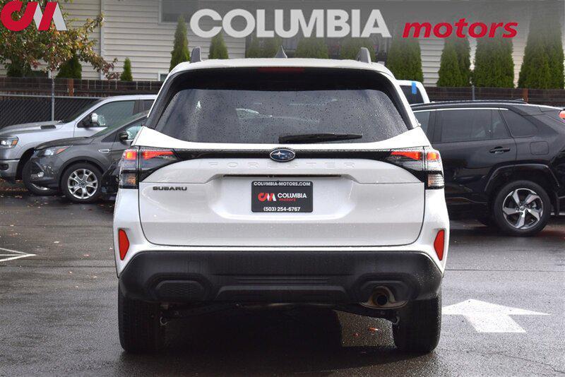 used 2025 Subaru Forester car, priced at $20,991